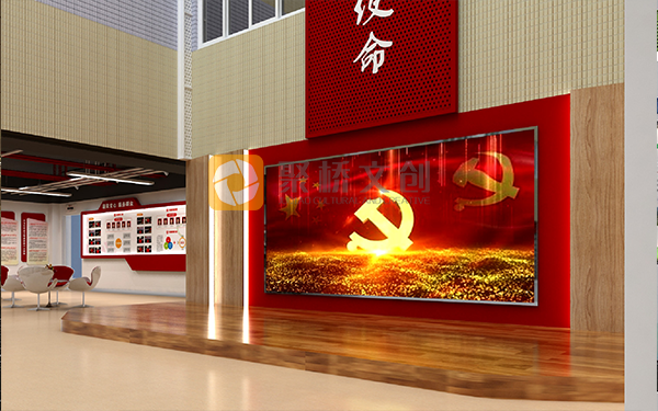 廣東專業(yè)黨建展館設(shè)計，當(dāng)下受歡迎的黨建館設(shè)計形式