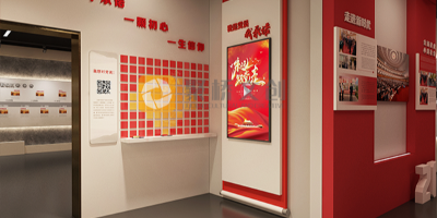 專業(yè)黨建展廳設(shè)計公司分享，多媒體黨建展廳空間內(nèi)容的布局