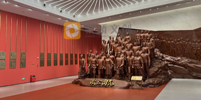 紅色教育基地建設(shè)的基本組成部分包括哪些？