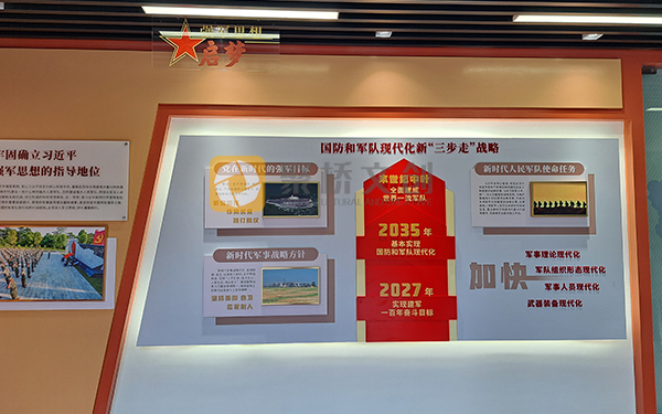 黨建展廳中展品陳列有哪些方式？