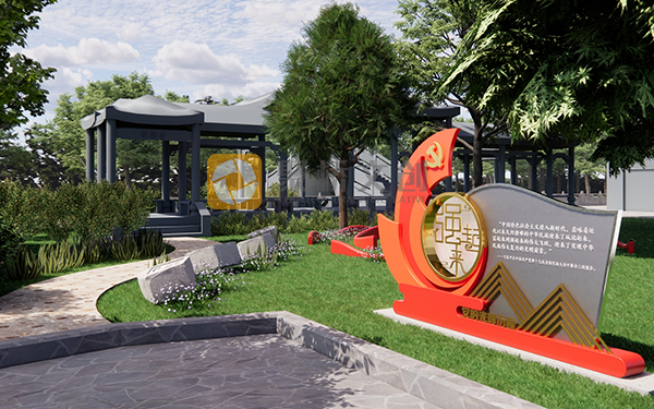 紅色文化主題公園設(shè)計(jì)方案，打造新時(shí)代愛(ài)國(guó)主義教育基地