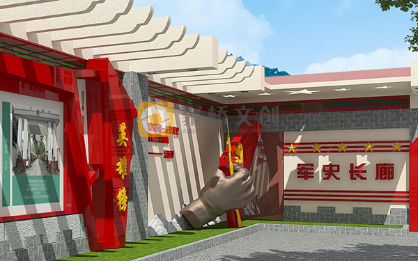 軍史長廊設(shè)計(jì)