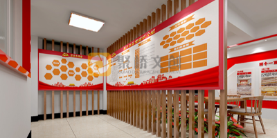 深圳黨建展廳設(shè)計(jì)公司分享，內(nèi)部空間布局的重要原則
