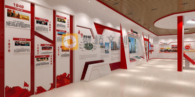 紅色展覽館的主題設計思路，展現歷史的精神與脈絡
