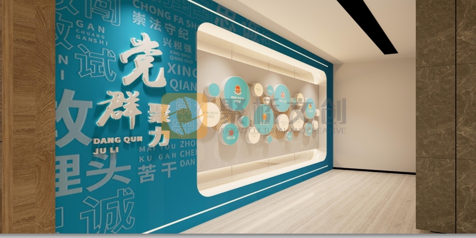 醫(yī)院廉潔展廳設(shè)計(jì)案例：將醫(yī)德醫(yī)風(fēng)建設(shè)融入空間敘事