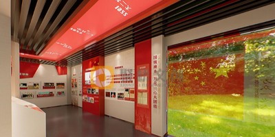 紅色文化展覽館主題設(shè)計(jì)——細(xì)致入微，重現(xiàn)歷史的深度與溫度