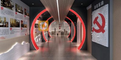 黨建展館設(shè)計(jì)公司告訴你，黨建展館平面設(shè)計(jì)的要點(diǎn)