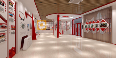 廣東黨建展館設(shè)計(jì)公司，如何打造銀行黨建文化館
