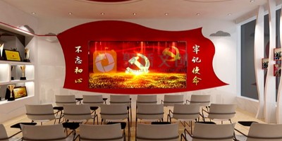 預(yù)算有限怎么做紅色展廳設(shè)計？這4招很管用