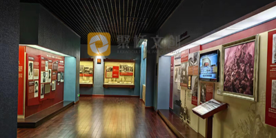 紅色愛國主義教育基地展廳設(shè)計理念