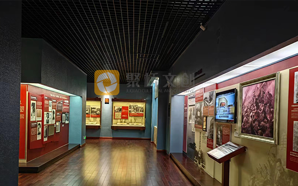 紅色愛(ài)國(guó)主義教育基地展廳設(shè)計(jì)理念
